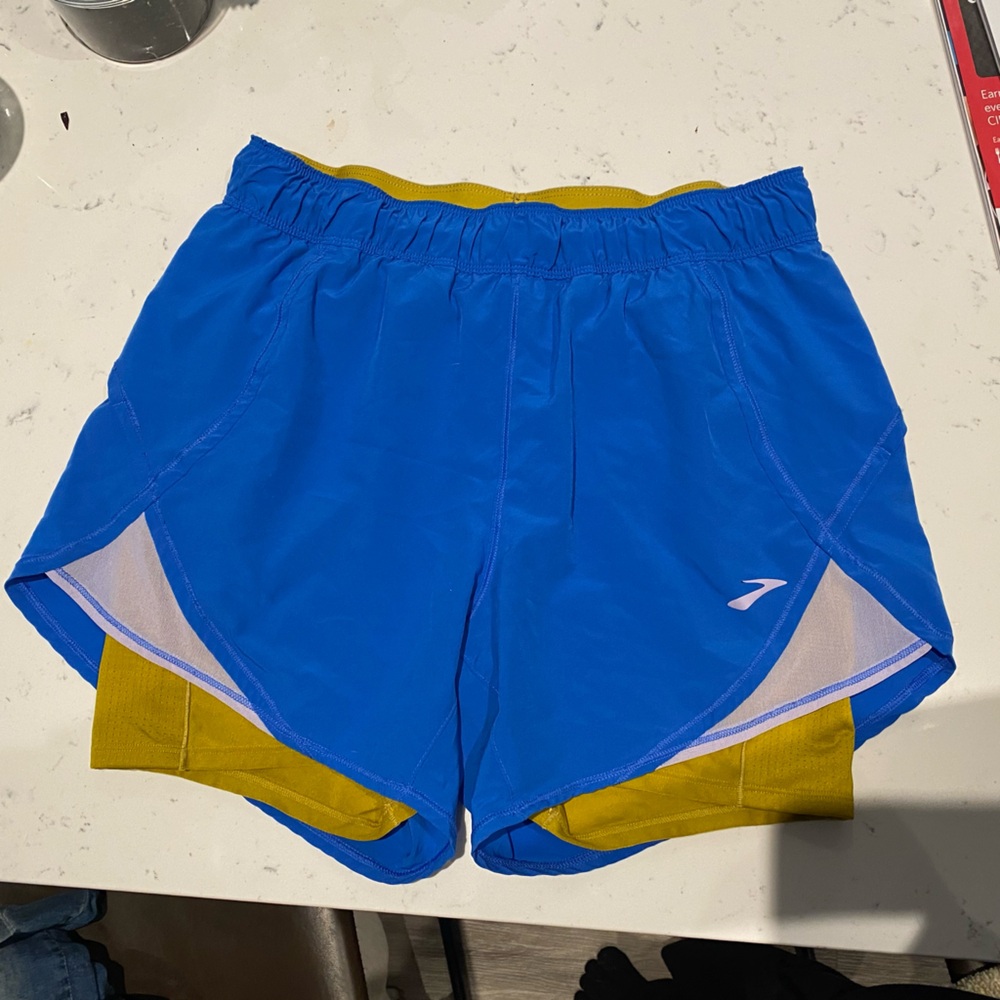 Brooks 7 in 1 shorts